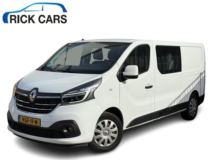 Renault Trafic 2.0 dCi 120PK EURO 6 T29 Cruise control/navig, Auto's, Bestelauto's, Bedrijf, Te koop, ABS, Airconditioning, Alarm