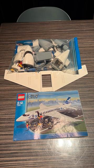 Lego city 7893 Passagiersvliegtuig beschikbaar voor biedingen