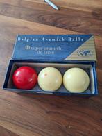 Setje biljartballen, Ophalen, Gebruikt, Keu of Ballen