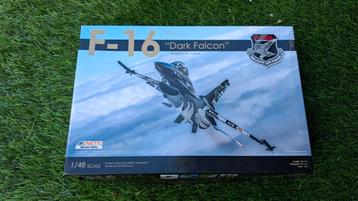 KINETIC F-16 MLU BAF "Dark Falcon" 1/48  NIEUW beschikbaar voor biedingen