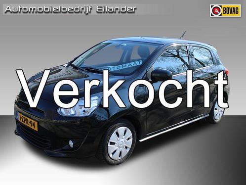 Mitsubishi Space Star 1.2 Invite AUTOMAAT (bj 2015), Auto's, Mitsubishi, Space Star, ABS, Airbags, Airconditioning, Alarm, Boordcomputer