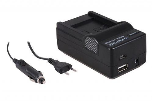 4in1 Charger Panasonic Battery DMC-TZ6 DMC-TZ7 DMC-ZS1 ZS3, Audio, Tv en Foto, Fotografie | Accu's en Batterijen, Nieuw, Verzenden