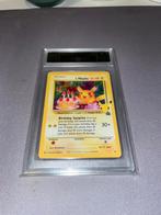 Birthday Pikachu grade 9 pokemon, Ophalen of Verzenden, Zo goed als nieuw