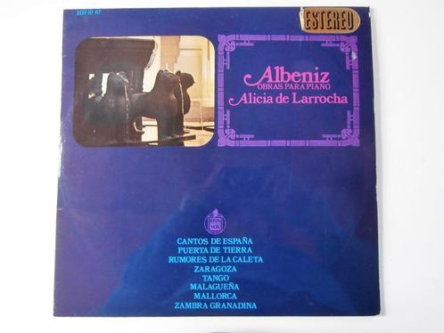 LP Albeniz, obras para piano, Cd's en Dvd's, Vinyl | Klassiek, Gebruikt, Classicisme, Kamermuziek, 12 inch, Ophalen of Verzenden