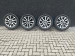 19” Origineel winterset Mazda CX-5 Yokohama met TPMS sensor, Gebruikt, Banden en Velgen, Winterbanden, Personenwagen
