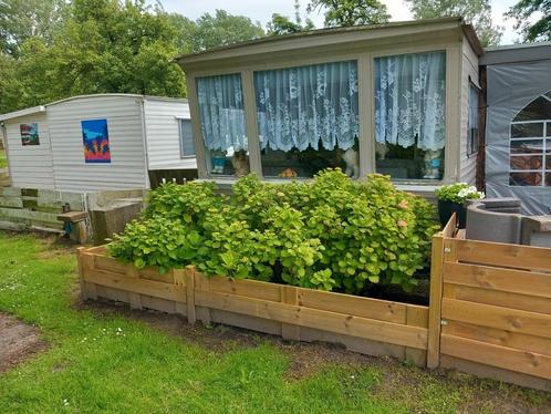 2 Stacaravans met sta plaats in heerhugowaard, Caravans en Kamperen, Stacaravans, tot en met 2, Ophalen