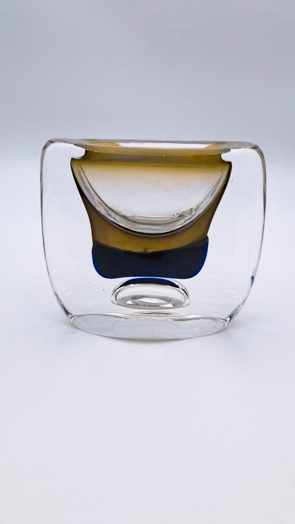 Floris Meydam Unica vaas, Antiek en Kunst, Antiek | Glas en Kristal, Ophalen of Verzenden