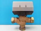 Driewegklep compleet 22mm knel Honeywell VC8010 (2022), Doe-het-zelf en Verbouw, Verwarming en Radiatoren, Gebruikt, Cv-ketel of Combi-ketel