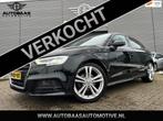 Audi A3 Sportback 35 TFSI 150pk S-Line AUTOMAAT *APK 06-2027, 4 cilinders, 150 pk, Zwart, 1245 kg