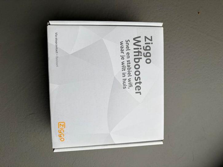 2x Nieuwe Ziggo Wifi Boosters - Snelle en stabiele wifi, Computers en Software, WiFi-versterkers, Nieuw, Ophalen of Verzenden