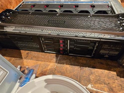 HP ProLiant DL380p Gen8 Server, Computers en Software, Servers, Gebruikt, 2 tot 3 Ghz, 128 GB, Hot swappable onderdelen, Ophalen