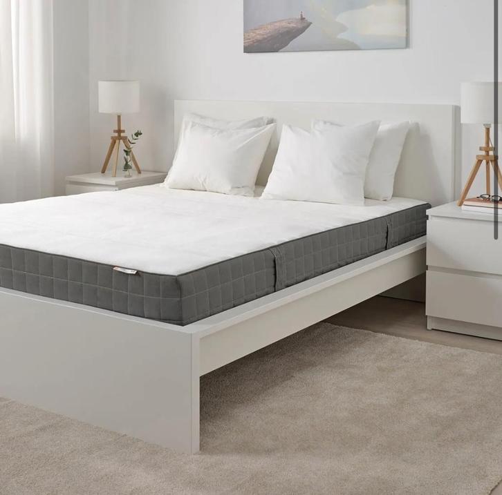 GRATIS matras IKEA hovag 140cm (zachte versie), Huis en Inrichting, Slaapkamer | Matrassen en Bedbodems, Gebruikt, 140 cm, 200 cm