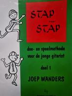 Stap voor Stap Doe en speelmethode voor de jonge gitarist 1, Muziek en Instrumenten, Bladmuziek, Les of Cursus, Ophalen of Verzenden