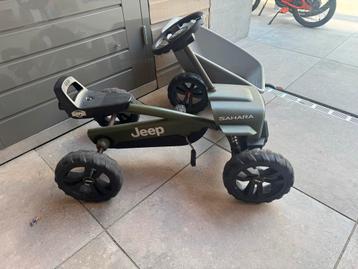 Berg Skelter Jeep Sahara met Aanhanger beschikbaar voor biedingen
