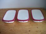 3 Vleeswaren Bakjes ( Ikea ), Ophalen of Verzenden, Gebruikt