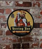 Hertog Jan Reclamebord LED - 20cm, Verzamelen, Ophalen of Verzenden, Reclamebord