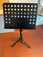 Muziekstandaard, Muziek en Instrumenten, Standaards, Ophalen of Verzenden, Zo goed als nieuw, Muziekstandaard