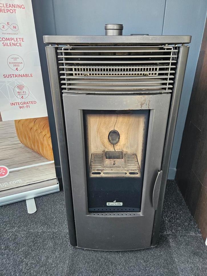 Pelletkachel, Huis en Inrichting, Kachels, Pelletkachel, Hout, Ophalen