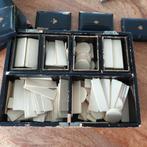 Lakdoos met benen fiches, Ophalen of Verzenden