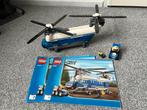 Lego Politievrachthelikopter 4439, Ophalen of Verzenden, Gebruikt