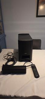 bose CineMate 15  soundbar, Ophalen of Verzenden, Met externe subwoofer, Zo goed als nieuw