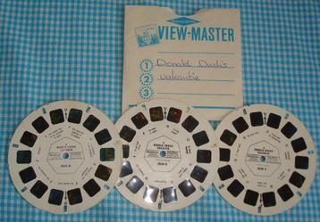 View Master Donald Duck's vakantie Disney - 3 schijfjes beschikbaar voor biedingen