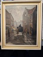 Schilderij J.Schipper, Antiek en Kunst, Kunst | Schilderijen | Klassiek, Ophalen