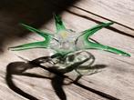 vintage groene glazen decoratie / kom Braine Le Comte, Antiek en Kunst, Antiek | Glas en Kristal, Ophalen