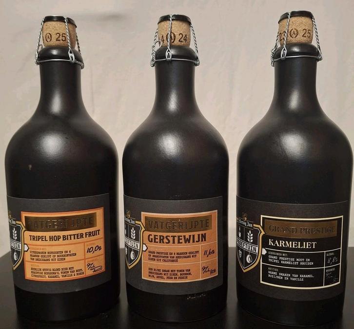 3x Hertog Jan Proeftuin, Verzamelen, Biermerken, Nieuw, Flesje(s), Hertog Jan, Ophalen of Verzenden