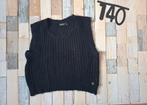 Spencer / gilet / hesje Zwart Like Flo maat 140, Overige typen, Meisje, Ophalen of Verzenden, Zo goed als nieuw