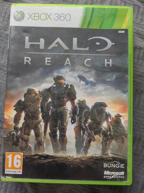 Halo Reach, Spelcomputers en Games, Games | Xbox 360, Zo goed als nieuw, Overige genres, Vanaf 18 jaar, Ophalen of Verzenden