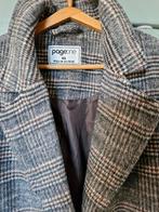 Prachtige Lange jas ruit grijs maat xxxl 46, Kleding | Dames, Ophalen of Verzenden, Zo goed als nieuw, Maat 46/48 (XL) of groter