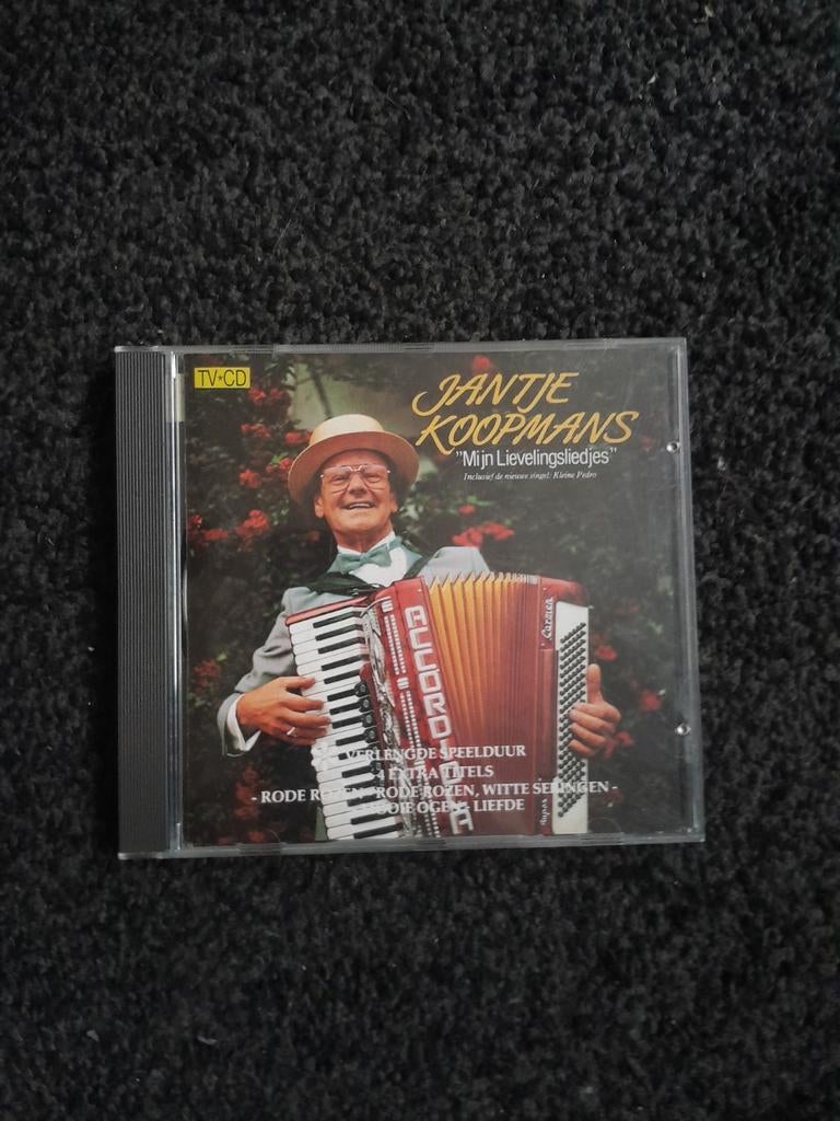 Jantje Koopmans  Mijn lievelingsliedjes, Ophalen of Verzenden, Zo goed als nieuw, Levenslied of Smartlap
