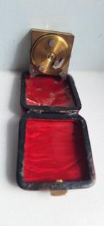 Vintage wekker  AA Appella Swiss 7 jewels 1950, Ophalen of Verzenden
