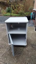 Verrolbaar printerkastje merk Rocada, Ophalen, Gebruikt, Overige materialen, 70 tot 120 cm