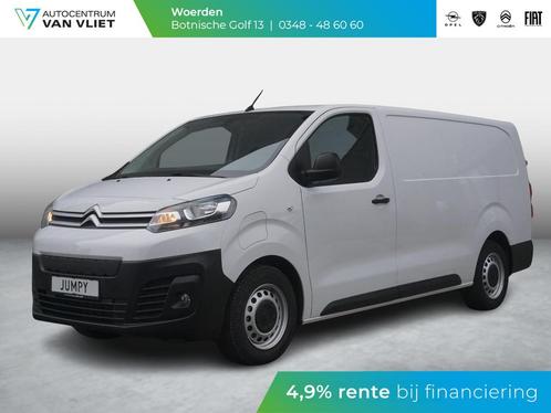 Citroen ë-Jumpy L3 75 kWh | navi incl. Apple Carplay | came, Auto's, Bestelauto's, Bedrijf, Te koop, ABS, Achteruitrijcamera, Airbags