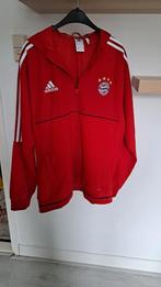 Adidas Bayern München Trainingsjack Rood XL, Maat 56/58 (XL), Ophalen of Verzenden, Zo goed als nieuw, Adidas