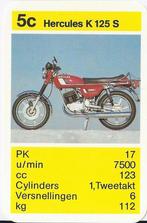 B55 motorkaartje 5c hercules k 125 s, Ophalen of Verzenden, Zo goed als nieuw, Auto's