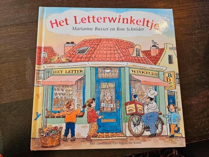 Het Letterwinkeltje - Marianne Busser & Ron Schröder, Boeken, Kinderboeken | Baby's en Peuters, Gelezen, 3 tot 4 jaar, Ophalen of Verzenden