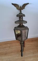antieke koetslamp uit 1900, Antiek en Kunst, Ophalen of Verzenden