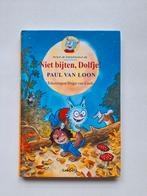 Paul van Loon - Niet bijten, Dolfje!, Boeken, Kinderboeken | Jeugd | onder 10 jaar, Paul van Loon, Fictie algemeen, Zo goed als nieuw