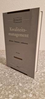 Kwaliteitsmanagement, Ophalen of Verzenden, Zo goed als nieuw, HBO, J.M. Juran