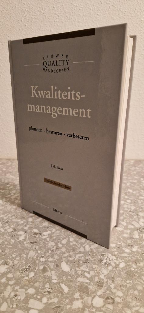 Kwaliteitsmanagement, Boeken, Studieboeken en Cursussen, Zo goed als nieuw, HBO, Ophalen of Verzenden