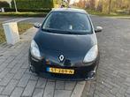 Renault Twingo 1.2 55KW E3 2011 Zwart, Auto's, Renault, Voorwielaandrijving, 4 cilinders, 4 stoelen, Zwart