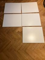 5 Planken witte Ikea pax kledingkast 50x60cm, Doe-het-zelf en Verbouw, Hout en Planken, Ophalen, Gebruikt, Minder dan 25 mm, Plank