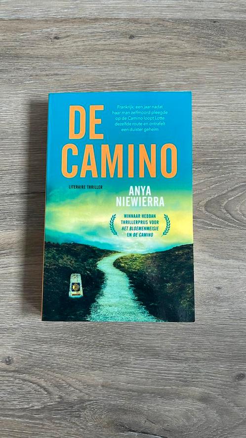 De Camino Anya Niewierra, Boeken, Thrillers, Zo goed als nieuw, Nederland, Ophalen