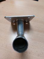 RVS Muurbeugel - 10cm afstand, 11cm buislengte, Telecommunicatie, Antennes en Masten, Gebruikt, Generic address, Generic@email.com