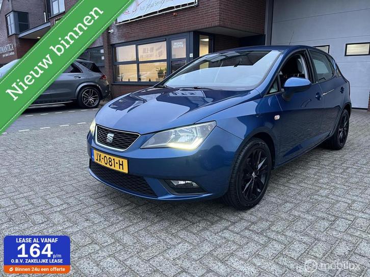 Seat Ibiza 1.0 EcoTSI Style Connect CARPLAY*AIRCO*CRUISE*PDC, Auto's, Seat, Bedrijf, Te koop, Ibiza, ABS, Airbags, Airconditioning