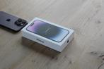 Apple iPhone 14 Pro - 128GB - Deep Purple | Garantie, Apple, Paars, Ophalen of Verzenden, Zonder simlock