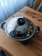 AMC wokpan 4 litr, Huis en Inrichting, Ophalen of Verzenden, Zo goed als nieuw, Wok